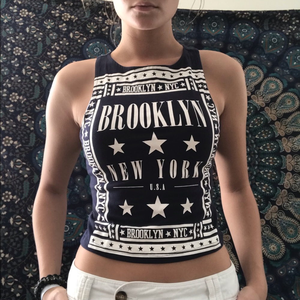 Brooklyn Crop Top